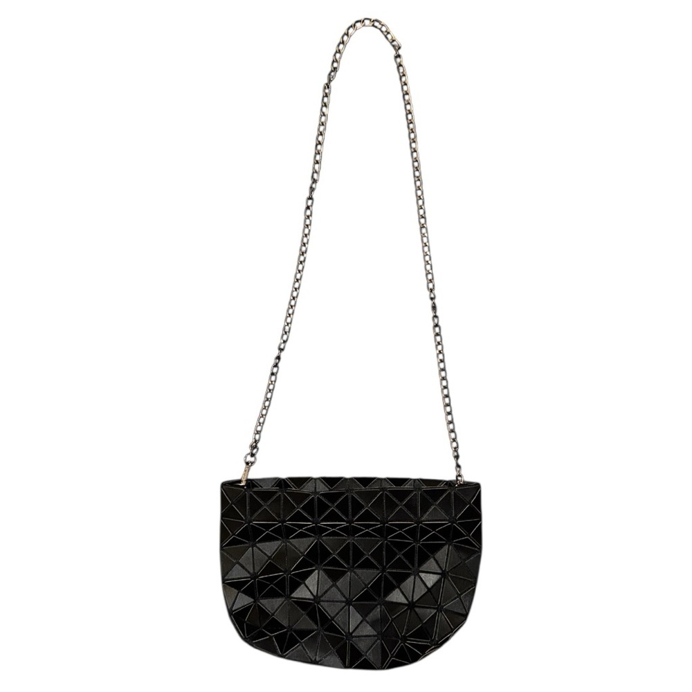 Like-New Bao Bao Issey Miyake CARTON MATTE Black Crossbody 8”x 11”